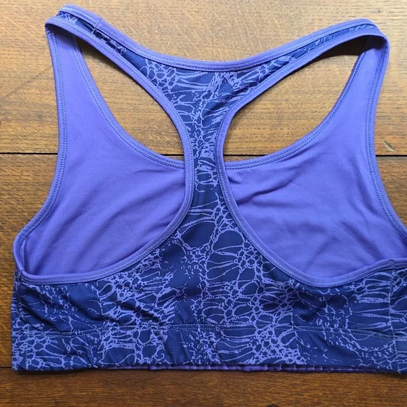 Champion Reversible Purple Sports Bra - Picture 2 of 2
